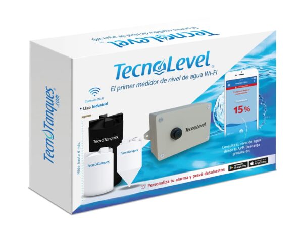 Tecnolevel, Medidor de Nivel de Agua