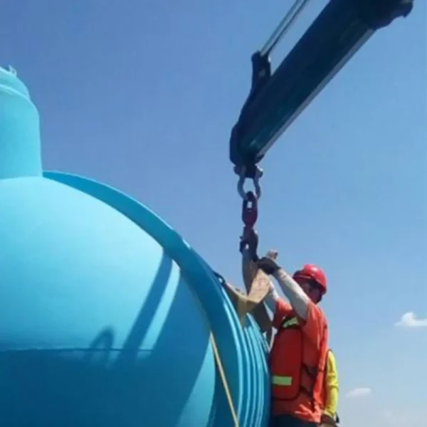 Cisterna para enterrar 10000 litros