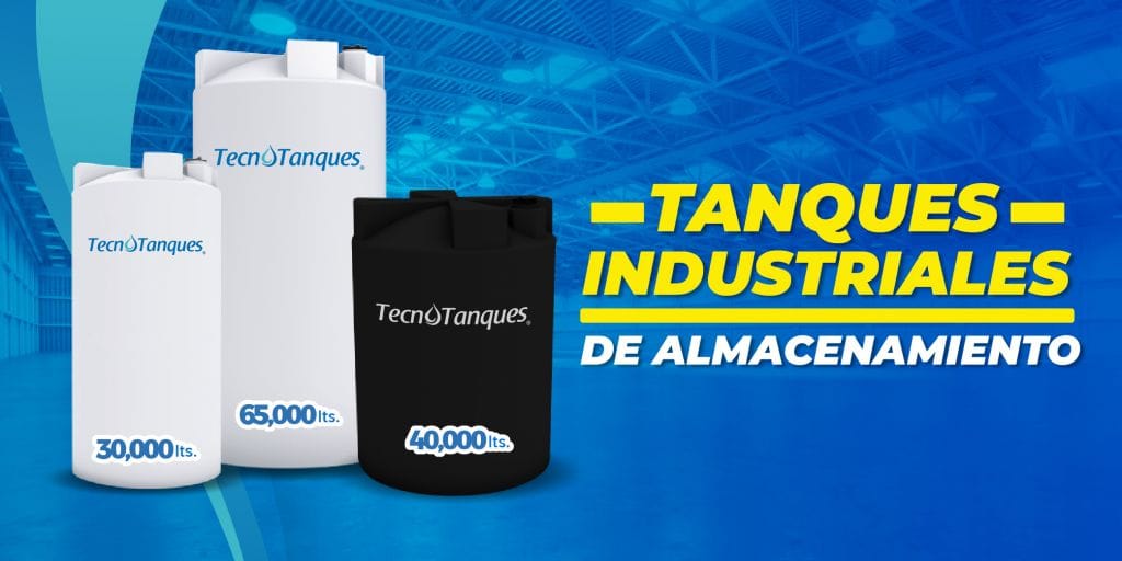 tanques industriales de almacenamiento
