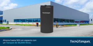 Ahorra Hasta 50% En Espacio De Almacenamiento Con Un Tanque De 65,000 Litros